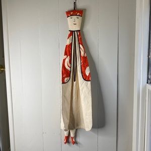 Vintage Japanese textile diaper laundry toy bag textiles